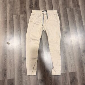 Men’s Tan Joggers